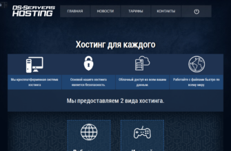 Изображение dsn.host с сайта PICKHOST.RU