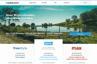 Изображение bplaced.net с сайта PICKHOST.RU