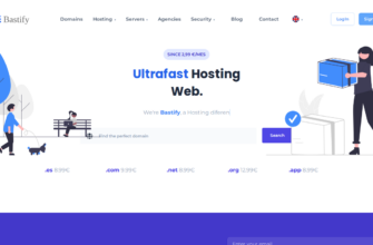Изображение bastify.com с сайта PICKHOST.RU