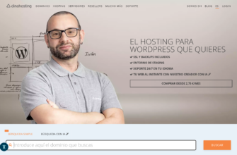 Изображение dinahosting.com с сайта PICKHOST.RU