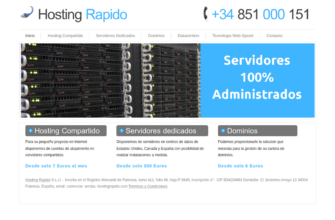 Изображение hostingrapido.com с сайта PICKHOST.RU