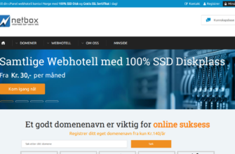 Изображение netbox.no с сайта PICKHOST.RU
