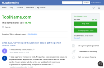 Изображение toolname.com с сайта PICKHOST.RU