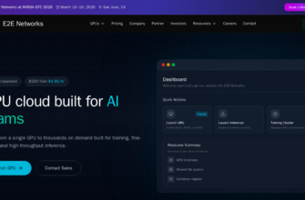 Изображение e2enetworks.com с сайта PICKHOST.RU