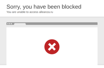 Изображение alleanza.ru с сайта PICKHOST.RU