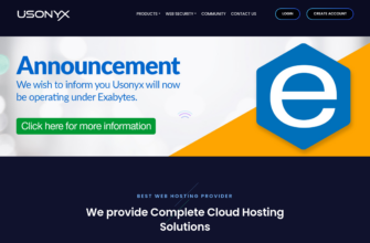 Изображение usonyx.net с сайта PICKHOST.RU