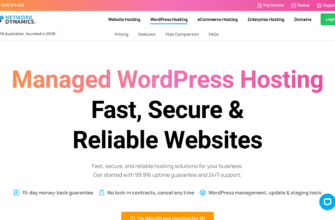 Изображение wphosting.com.au с сайта PICKHOST.RU