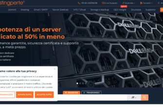 Изображение hostingperte.it с сайта PICKHOST.RU