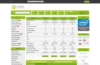 Изображение prohost.com.ua с сайта PICKHOST.RU