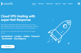 Изображение intovps.com с сайта PICKHOST.RU
