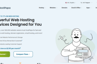 Изображение hostpapa.com с сайта PICKHOST.RU