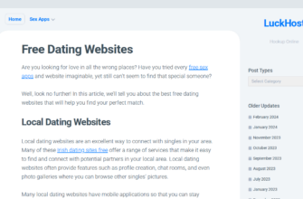 Изображение luckhost.net с сайта PICKHOST.RU