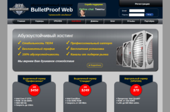 Изображение bulletproof-web.ru с сайта PICKHOST.RU
