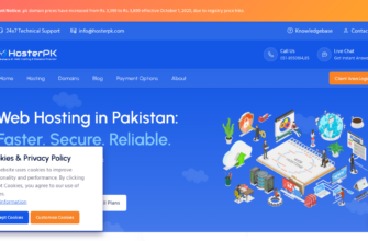 Изображение hosterpk.com с сайта PICKHOST.RU