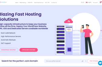 Изображение khanwebhost.com с сайта PICKHOST.RU