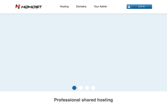 Изображение hqhost.net с сайта PICKHOST.RU