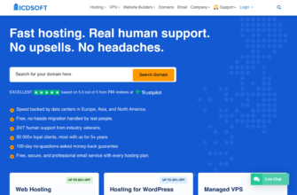 Изображение icdsoft.com с сайта PICKHOST.RU
