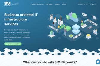 Изображение sim-networks.com с сайта PICKHOST.RU