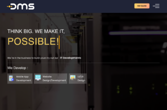 Изображение dmsinfosystem.com с сайта PICKHOST.RU