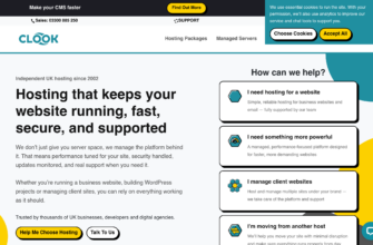 Изображение clook.net с сайта PICKHOST.RU