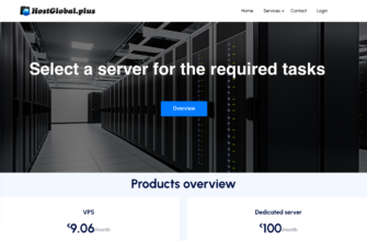 Изображение hostglobal.plus с сайта PICKHOST.RU