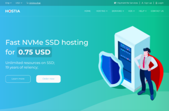 Изображение hostia.ru с сайта PICKHOST.RU