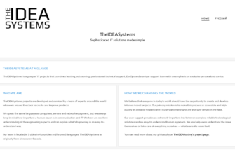 Изображение theideahosting.com с сайта PICKHOST.RU
